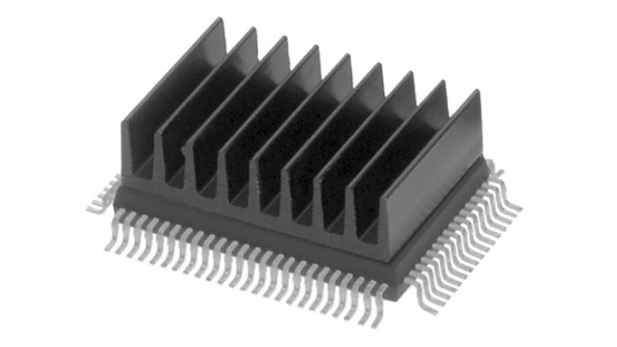Fischer Elektronik SMD Kühlkörper ICK SMD B 10 SA quergerippt