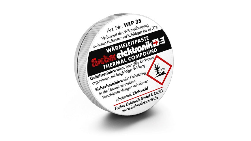 Fischer Elektronik Wärmeleitpaste WLP 4 silikonhaltig 4 g