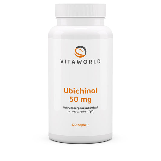 Ubichinol 50 mg (120 Kps)
