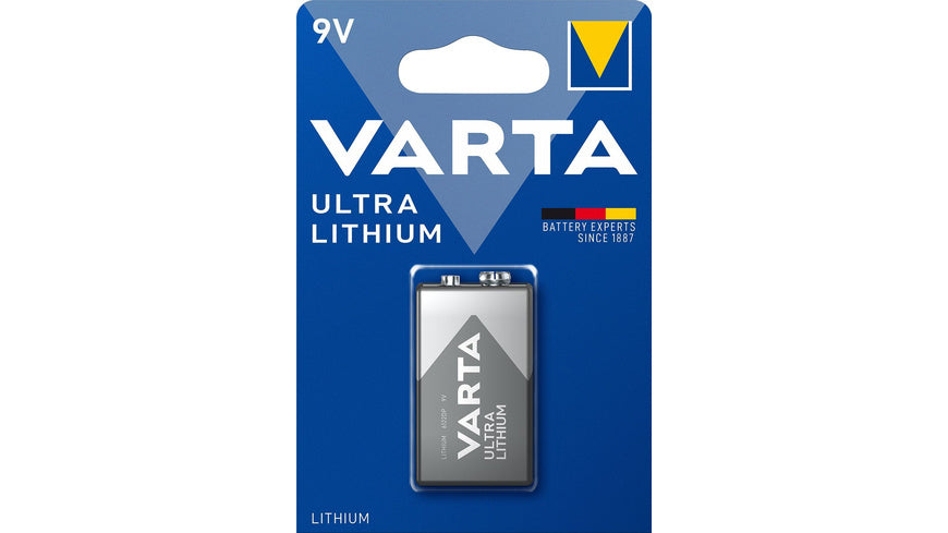 VARTA ULTRA LITHIUM 9V Blister 1