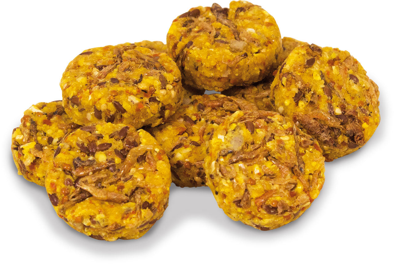 JR Vollkorn Shrimps & Garnelen-Cookies 80g