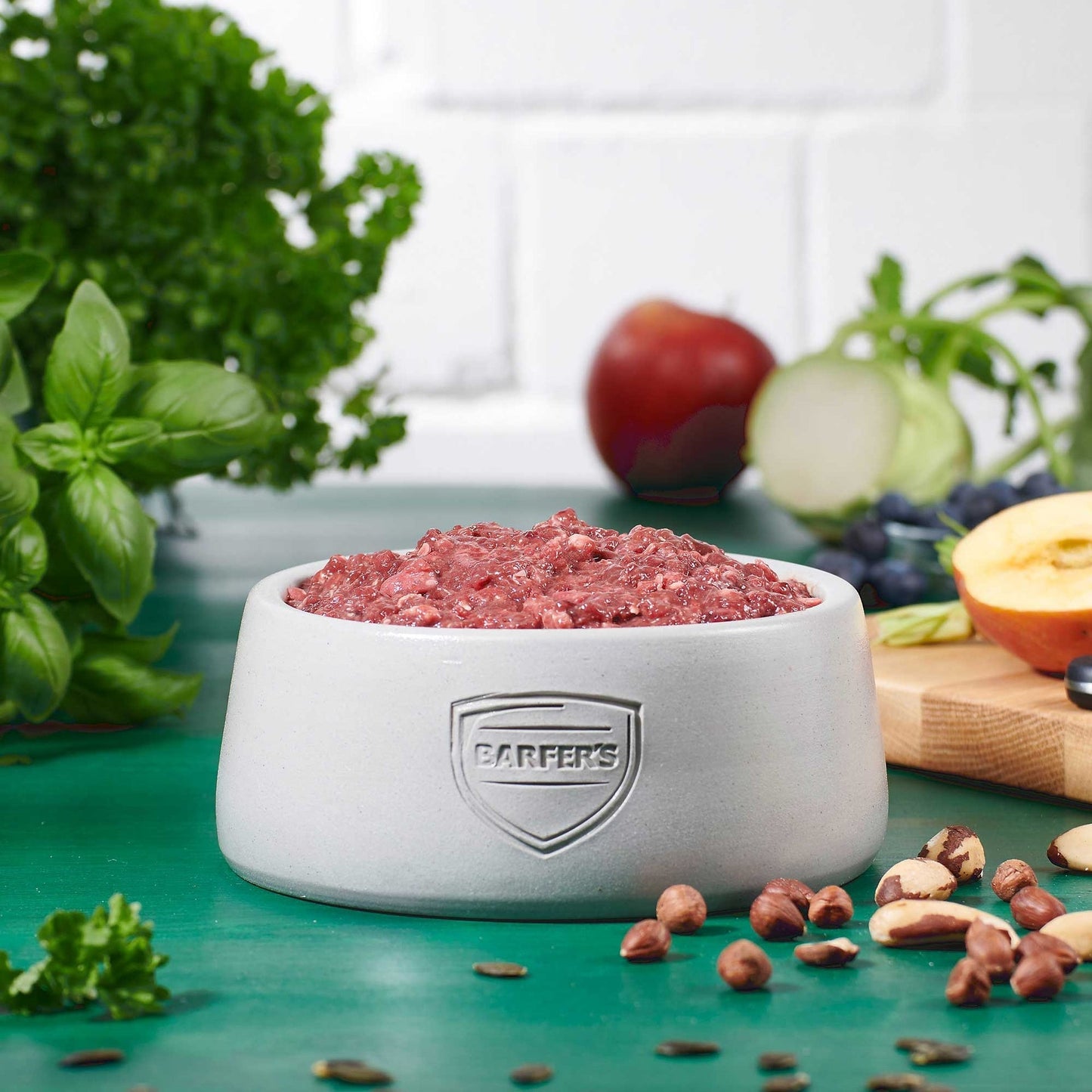 BARFER'S DAILY - Würfel: Innereien-Mix Rind mit Herz