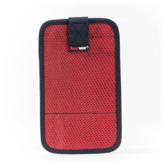 Feuerwear Handyhülle Mitch 10, rot, aus recyceltem Feuerwehrschlauch