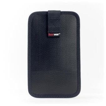 Feuerwear Handyhülle Mitch 10, schwarz, aus recyceltem Feuerwehrschlauch