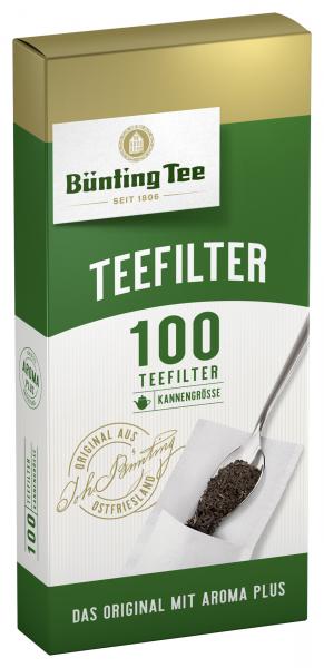 Bünting Teefilter mit Anfasslasche