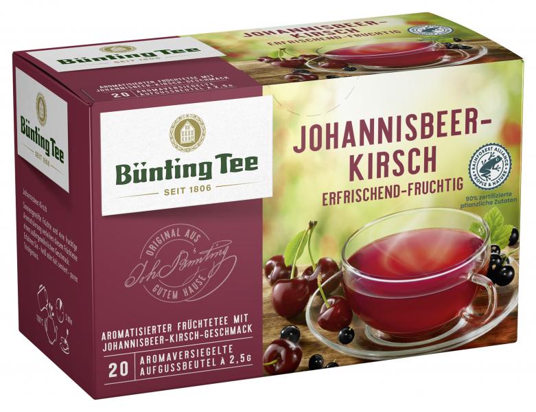 Bünting Tee Johannisbeer-Kirsch