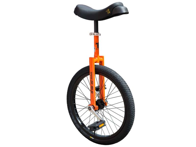 QU-AX Einrad »Luxus«, 20 Zoll, 50-406 mm, orange