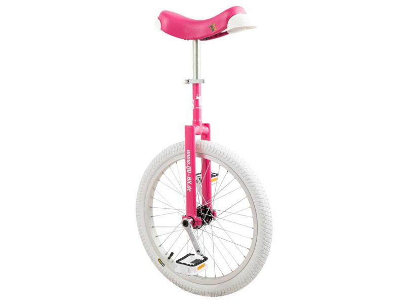 QU-AX Einrad »Luxus«, 20 Zoll, 406 mm, pink