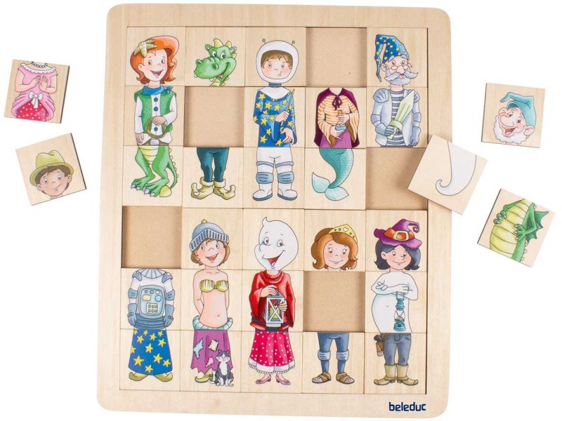 beleduc Match & Mix »Fantasy«