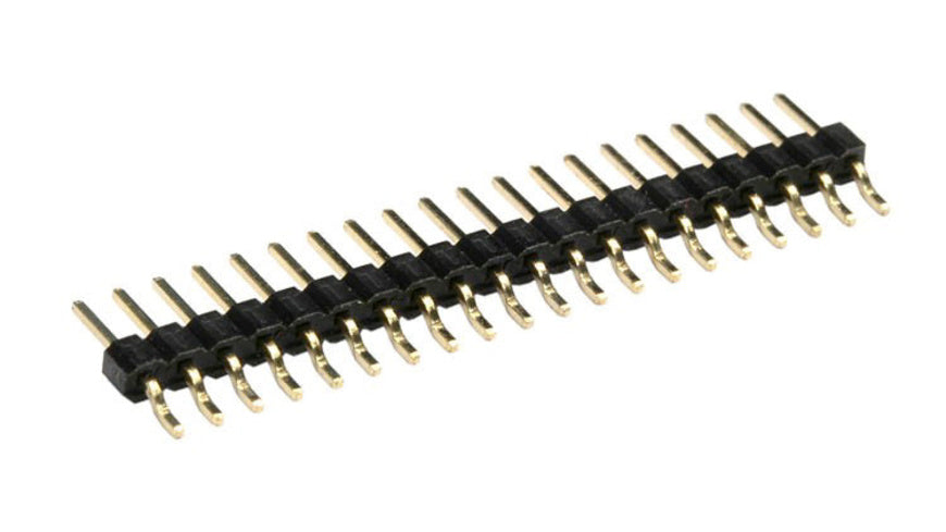 econ connect Stiftleiste PH1S5GOTB, 1x 5-polig, abgewinkelt, RM 2,54 mm SMT
