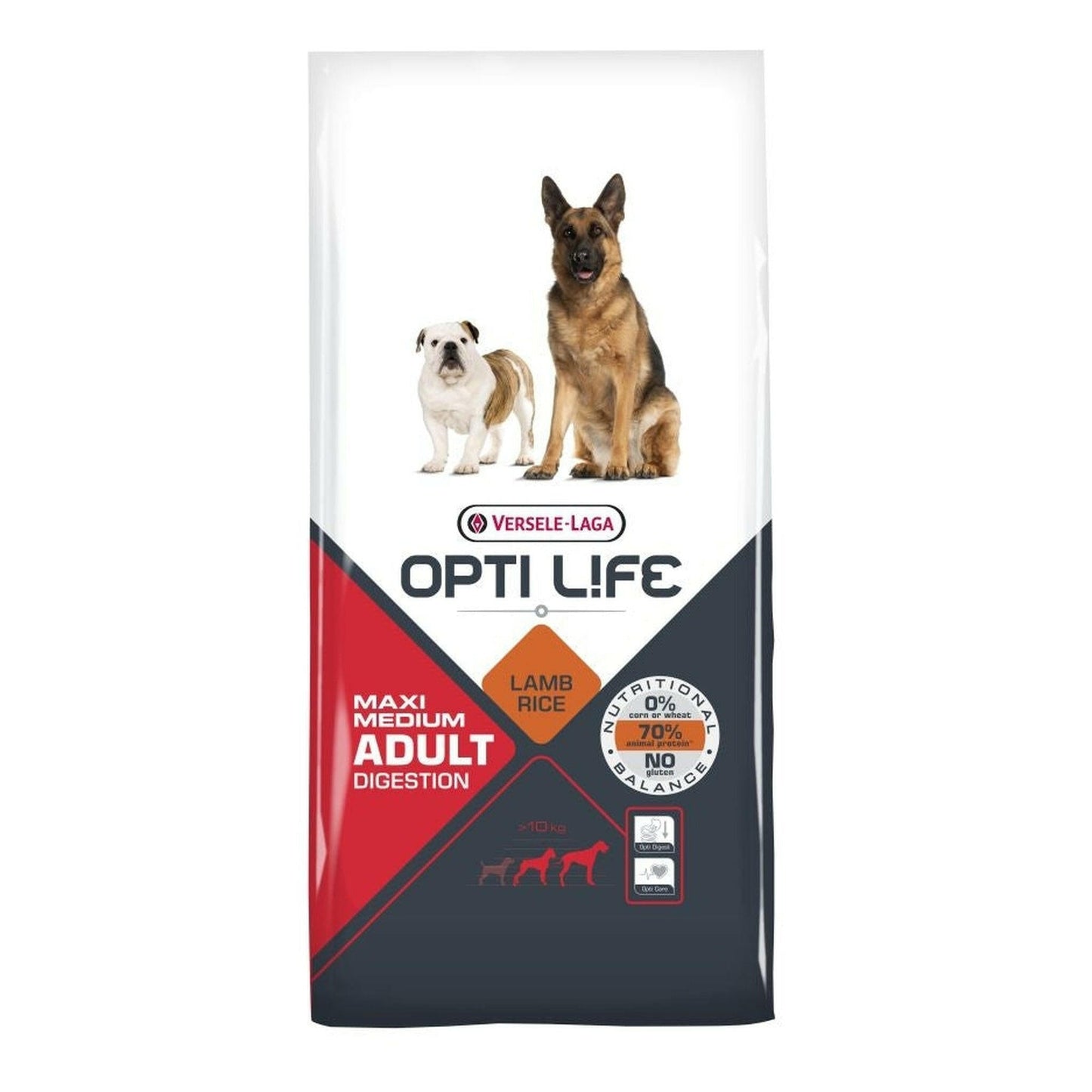 Opti Life Adult Digestion 12,5kg