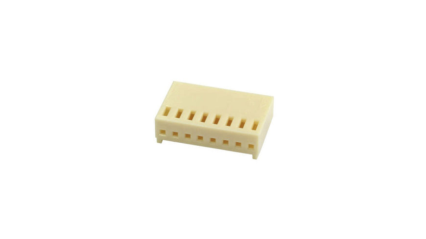 econ connect Stiftleistengehäuse CV10, 1x 10-polig, RM 2,54 mm