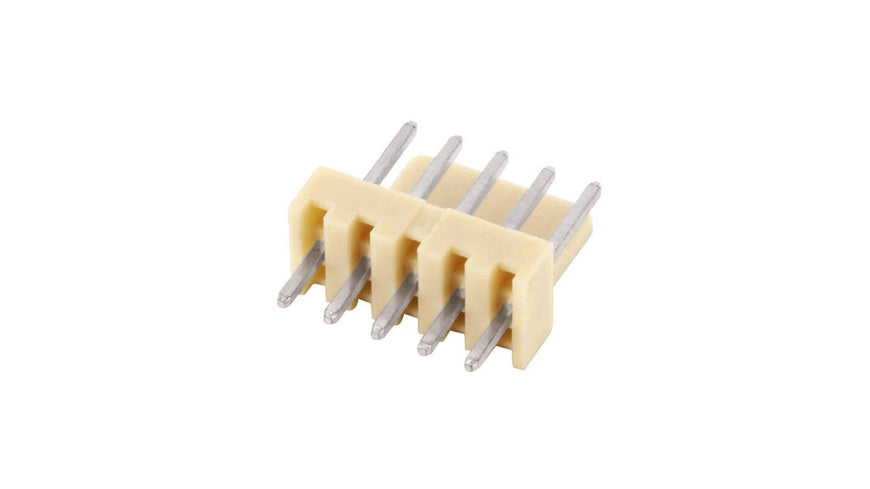 econ connect Stiftleiste PSL8G, 1x 8-polig, gerade, RM 2,54 mm