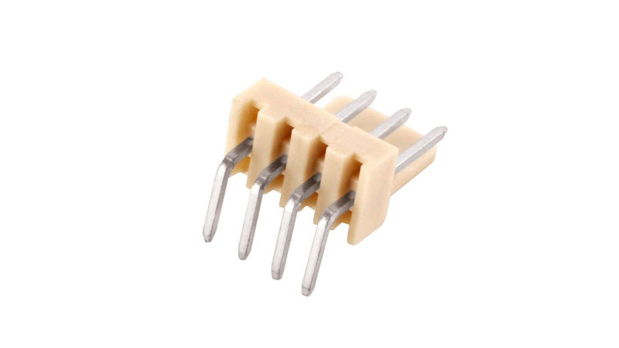 econ connect Stiftleiste PSL4W, 1x 4-polig, gewinkelt, RM 2,54 mm