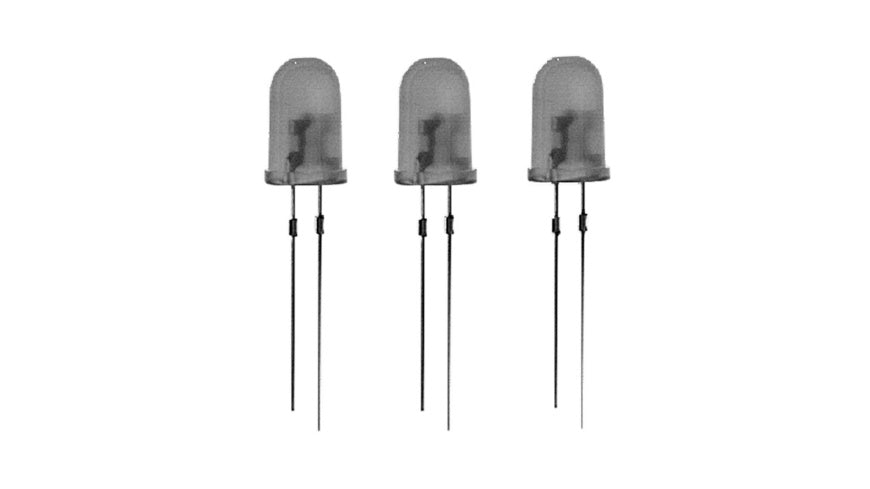 LiteOn Infrarot-LED LTE2871, klar, 5 mm, 16°