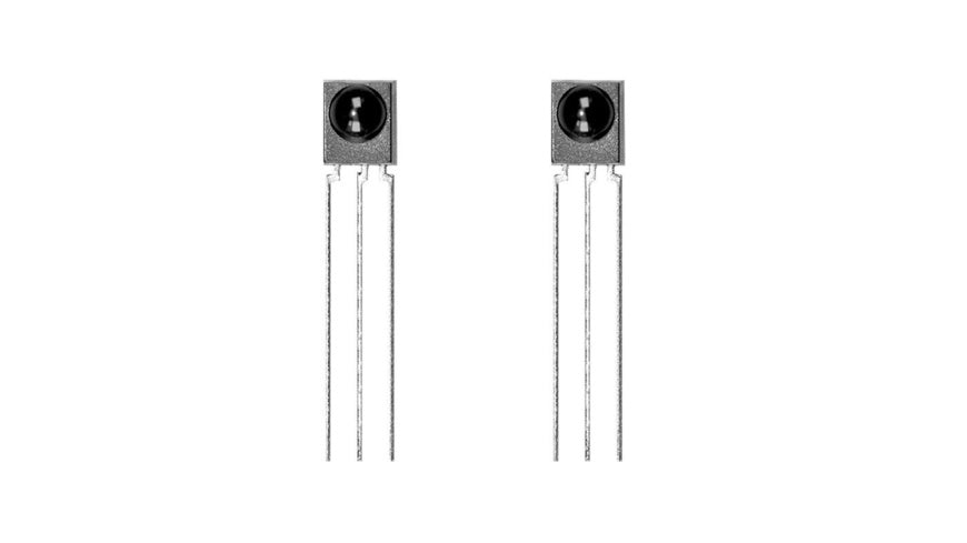 Everlight IR-Empfänger/Demodulator ELIRM2638F4, 38 kHz