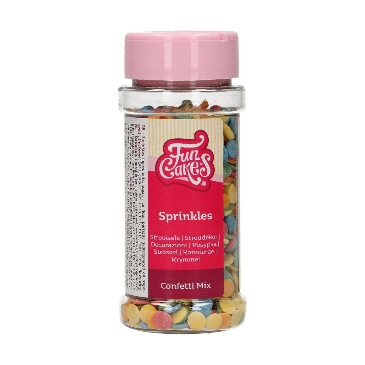 Konfetti Bunt Streusel