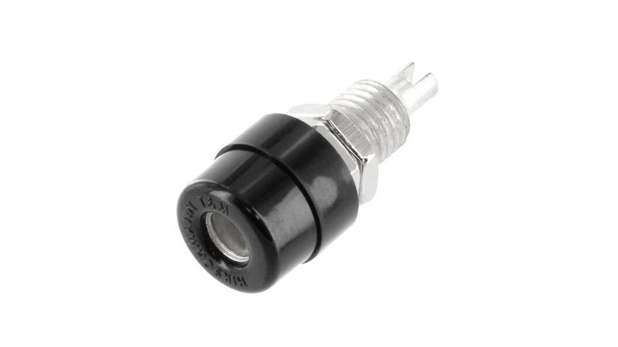 Hirschmann Bananenbuchse BIL 20, 60 V, 32 A, schwarz