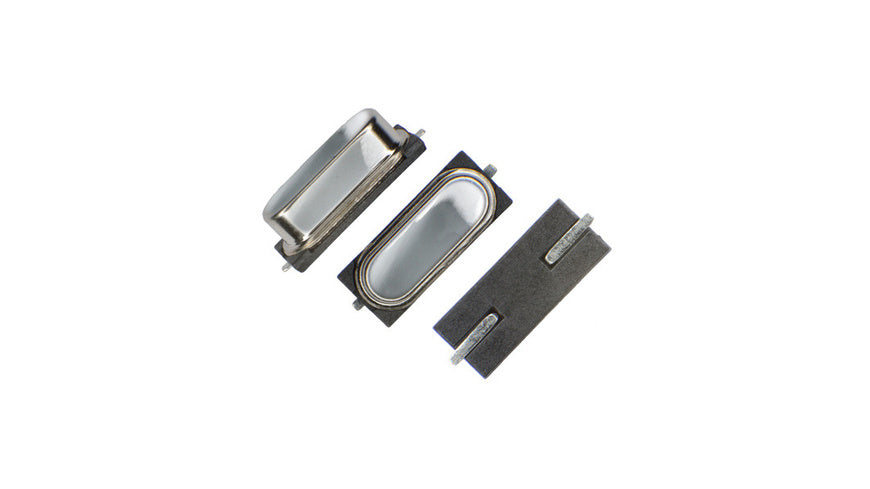 Mercury Electronics Quarz M49-25.000-18-30/50/4085, 25,000 MHz, HC49/S-SMD