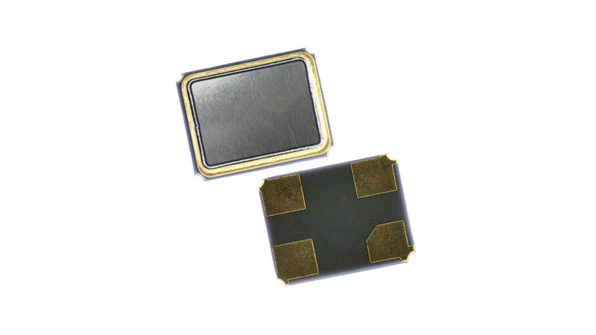 Qantek Quarz QC3216.0000F12B33M, 16,000 MHz, 2,5 x 3,2 mm, SMD