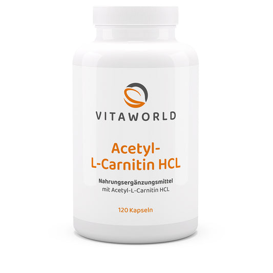 Acetyl-L-Carnitin HCL (120 Kps)