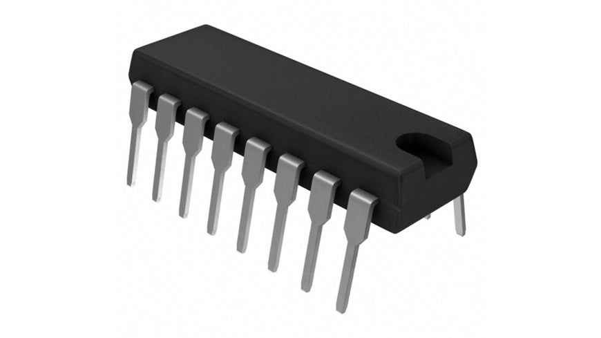 Texas Instruments Low Power Schottky IC SN74LS155AN