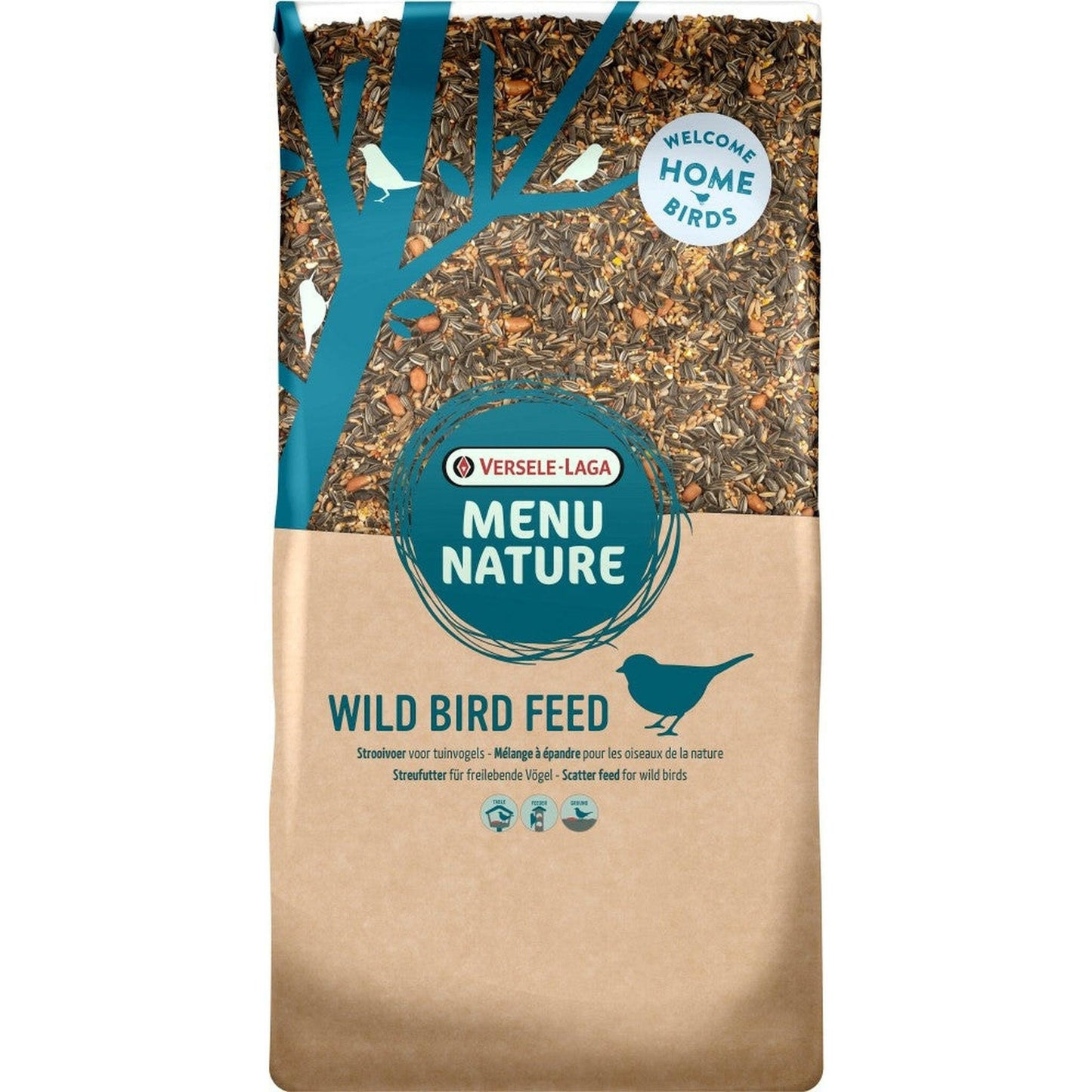 VL Menu Nature Sunflower Energy Mix 11,5kg