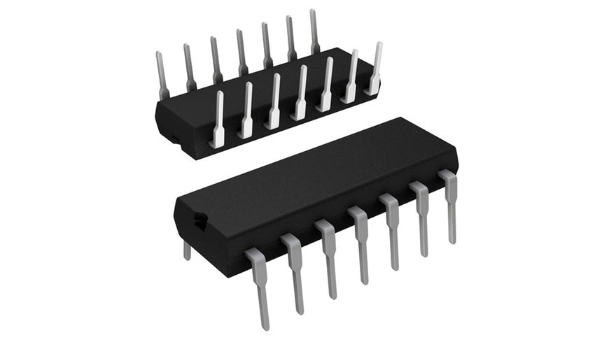 Texas Instruments High Speed CMOS CD74HC93E