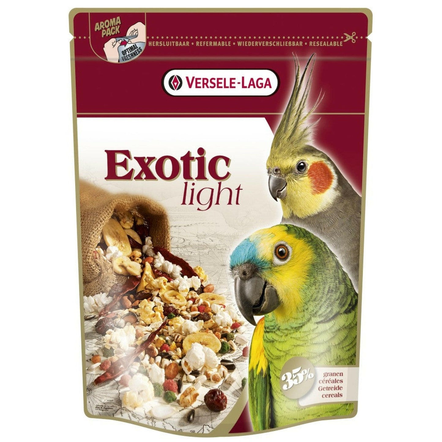 Prestige Premium Papageien Exotic Light 750g