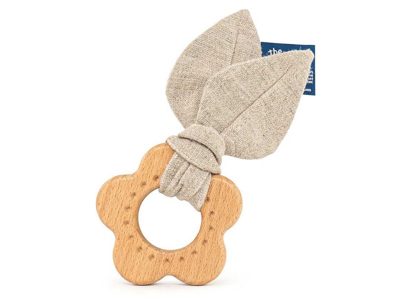 BAJO Beißring »Blume«, 2-tlg.