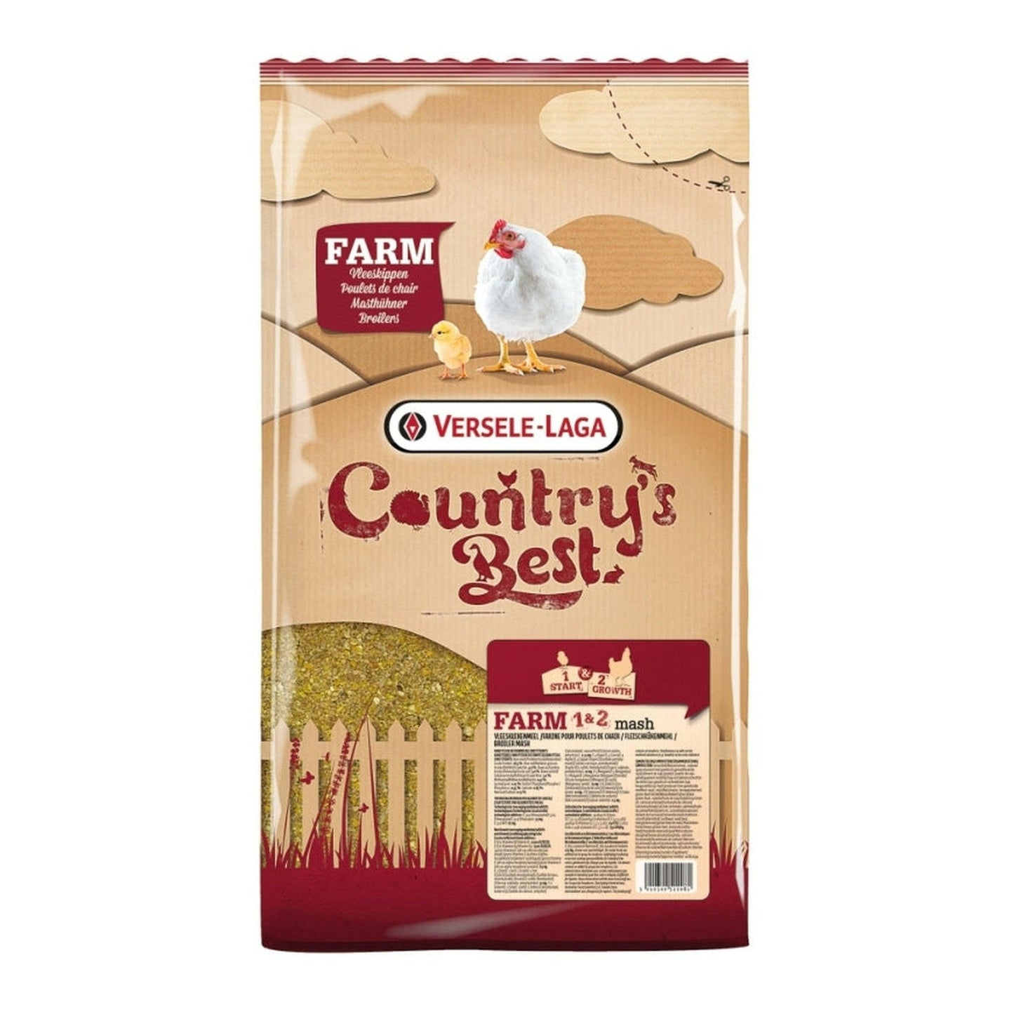 Countrys Best FARM 1 & 2 Mash