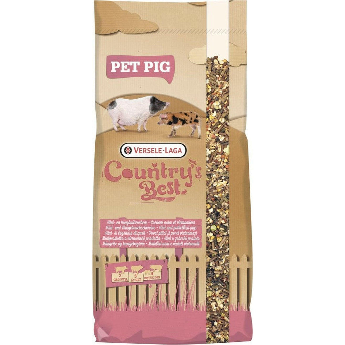 Countrys Best PET PIG Muesli 17kg