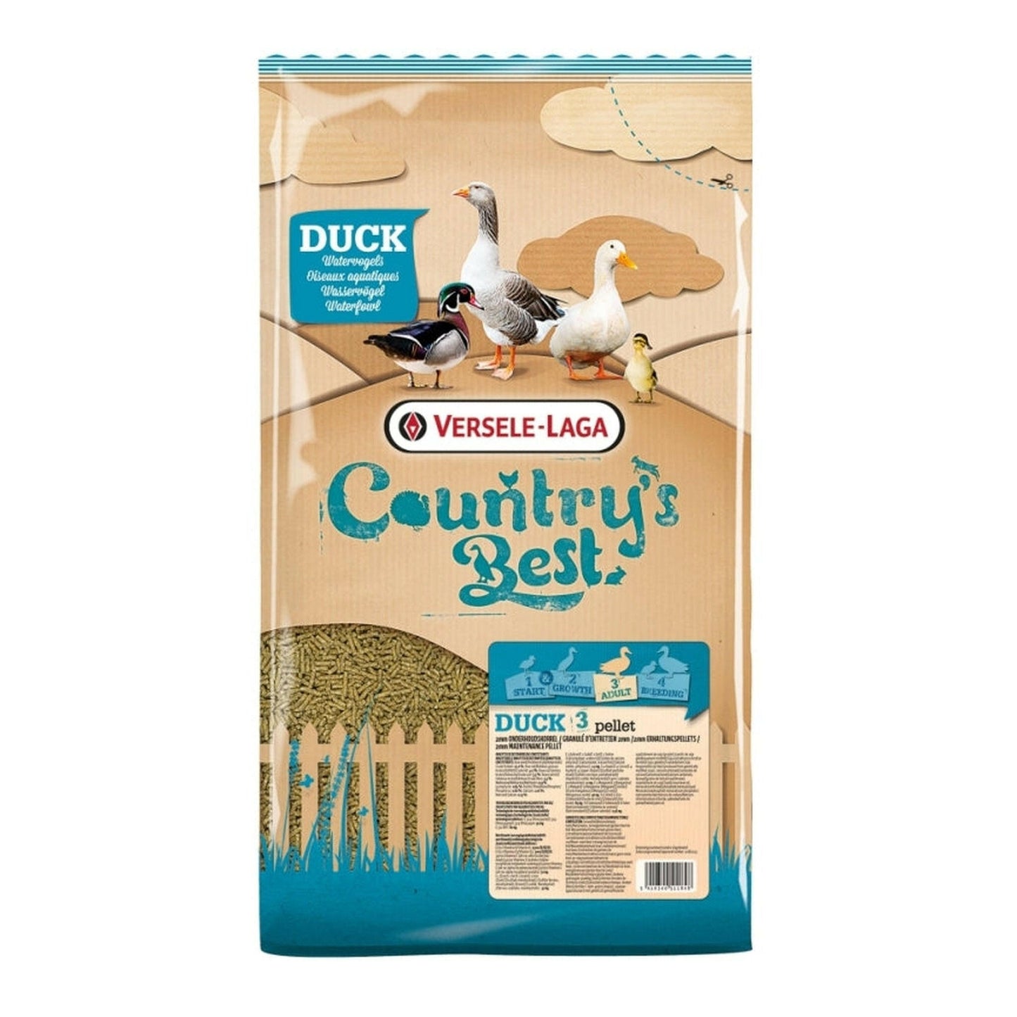 Countrys Best DUCK 3 Pellet