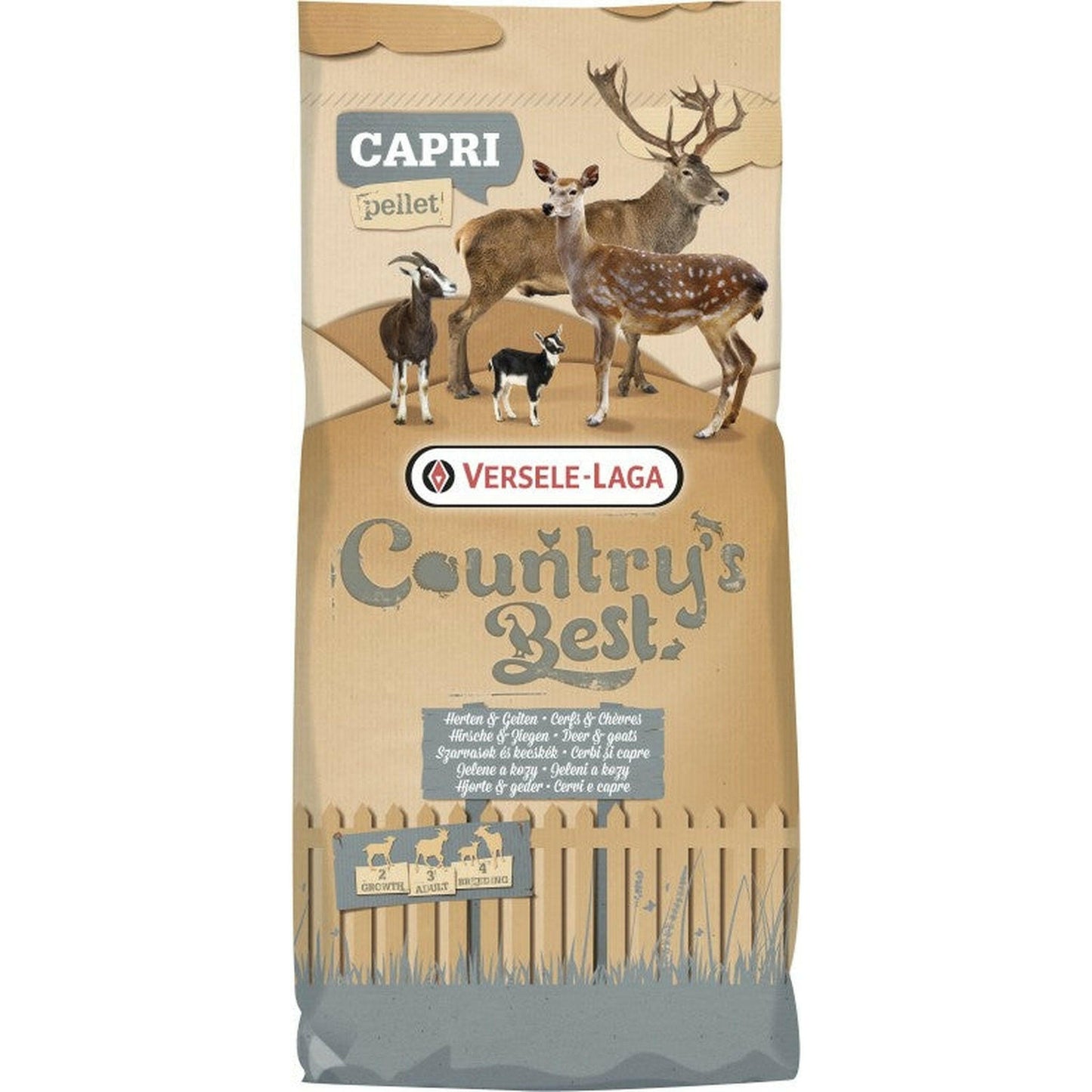 Countrys Best CAPRINA 3 & 4 Pellet 20kg