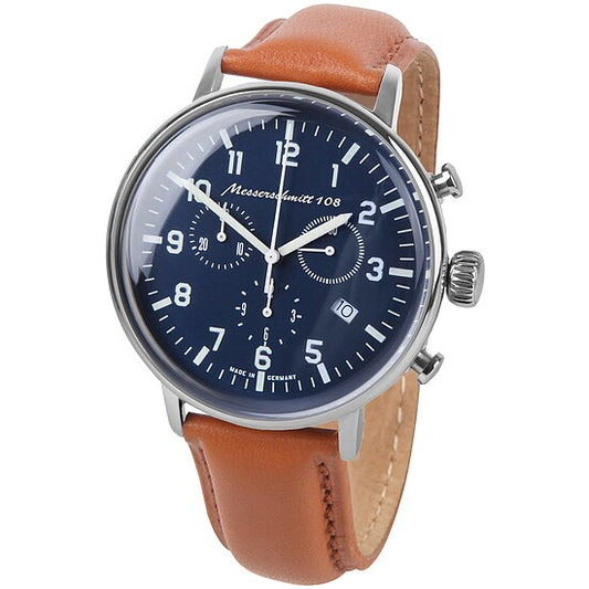 Uhren Fliegeruhr Messerschmitt Quarz von Messerschmitt ME108-80L