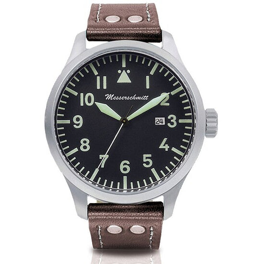 Uhren Fliegeruhr Messerschmitt Quarz von Messerschmitt ME-47XLB