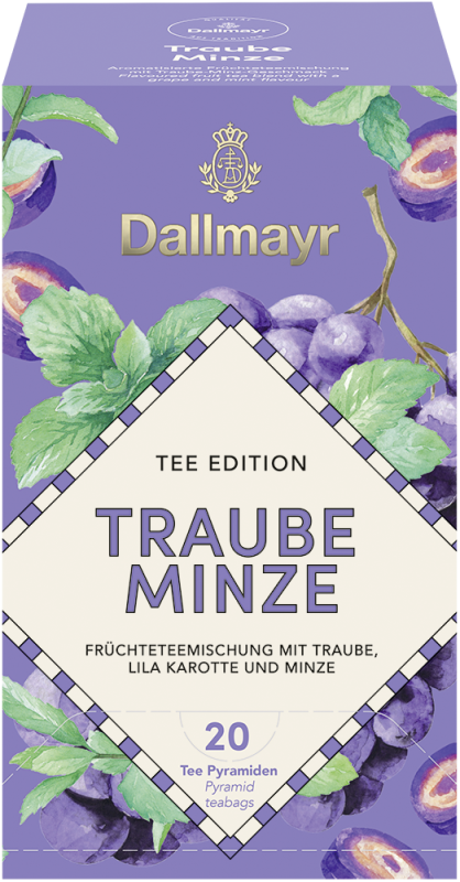 Traube Minze