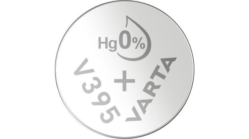 VARTA Silberoxid-Knopfzelle V395/SR57