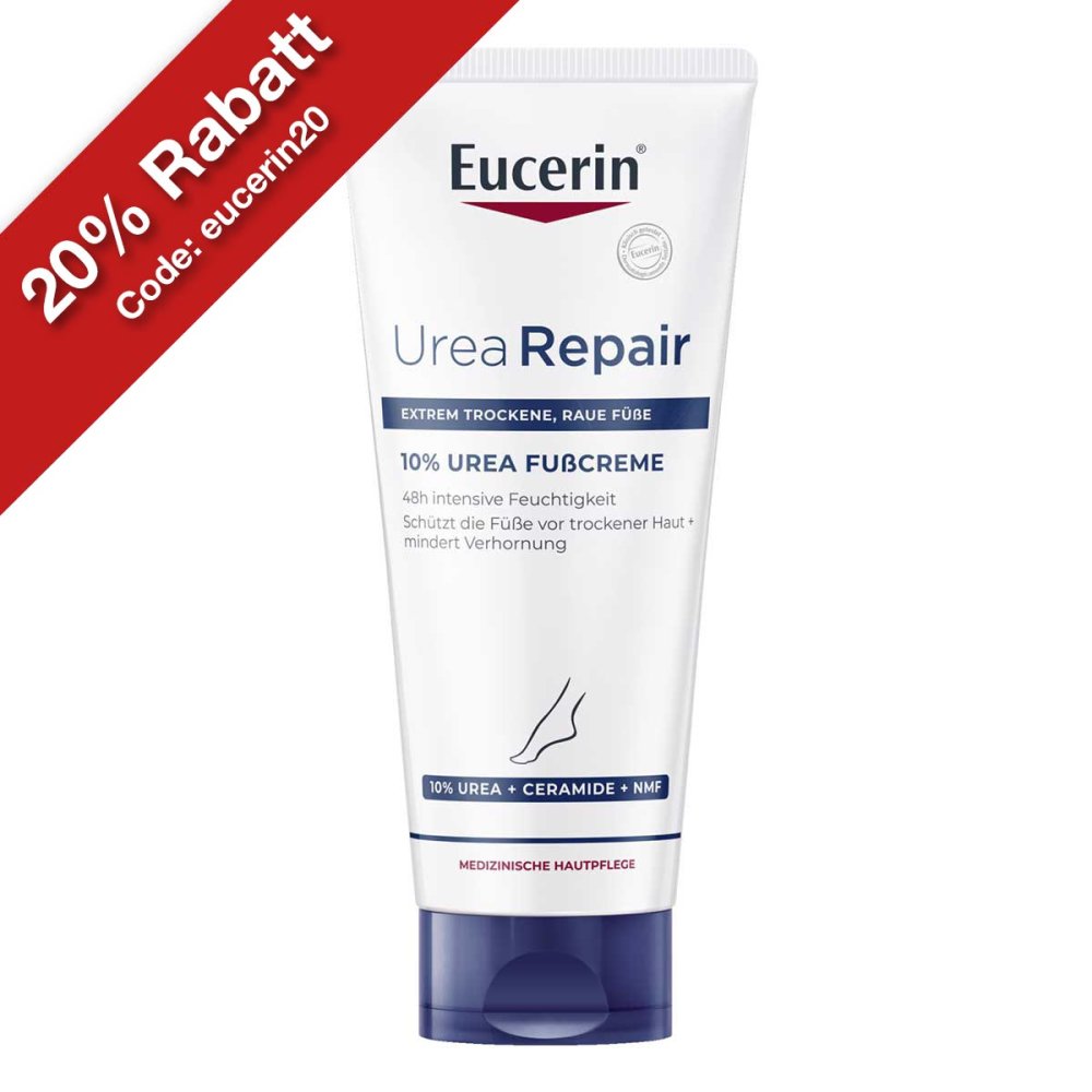 Eucerin UreaRepair 10% Urea FuÃcreme