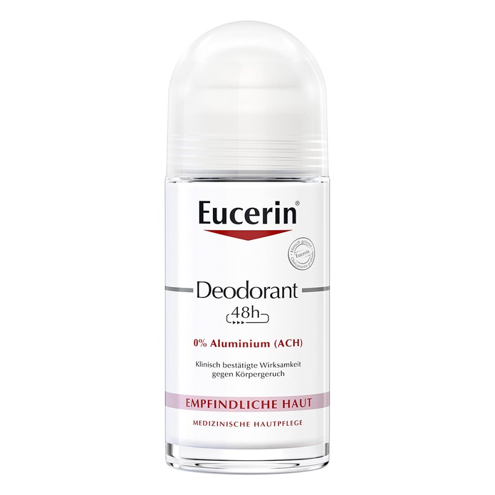 Eucerin Deodorant Roll-on 0% Aluminium