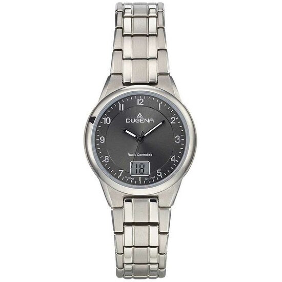 Dugena Damenfunkuhr der Uhrenserie Funk Titan, Ref.Nr. 4460836
