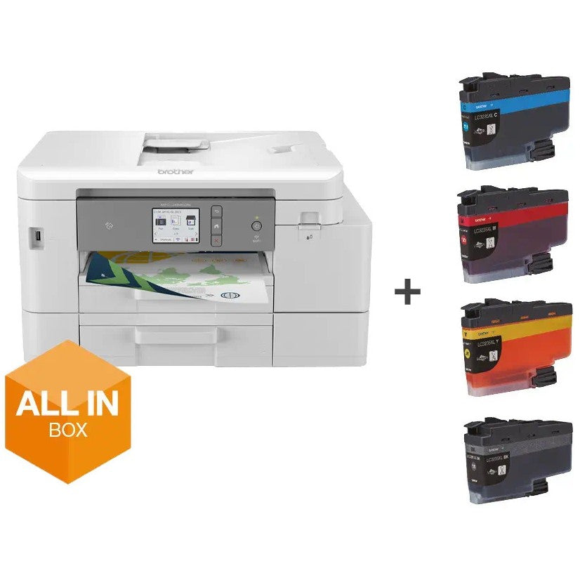 T Brother MFC-J4540DWXL 4in1/A4/LAN/WiFi/NFC/ADF/Duplex