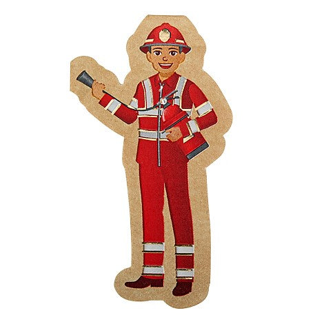 Feuerwehrmann Servietten