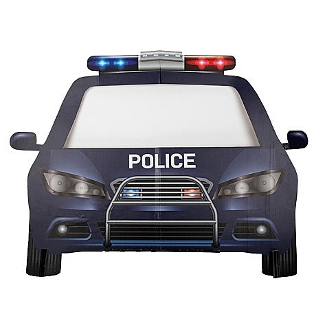 Polizei Fotoaufsteller