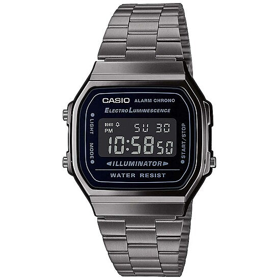 Casio Uhren Vintage Collection A168WEGG-1BEF