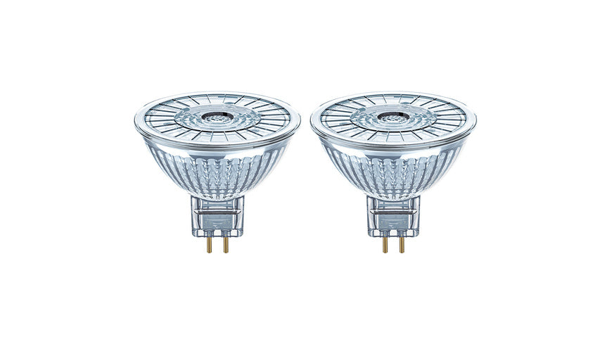 OSRAM LED MULTIPACK 2er-Pack 3,8-W-GU5.3-LED-Lampen, warmweiß, 12 V