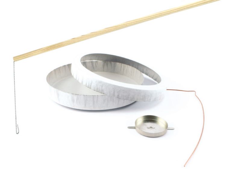 Folia Laternenzubehör, 4-tlg.