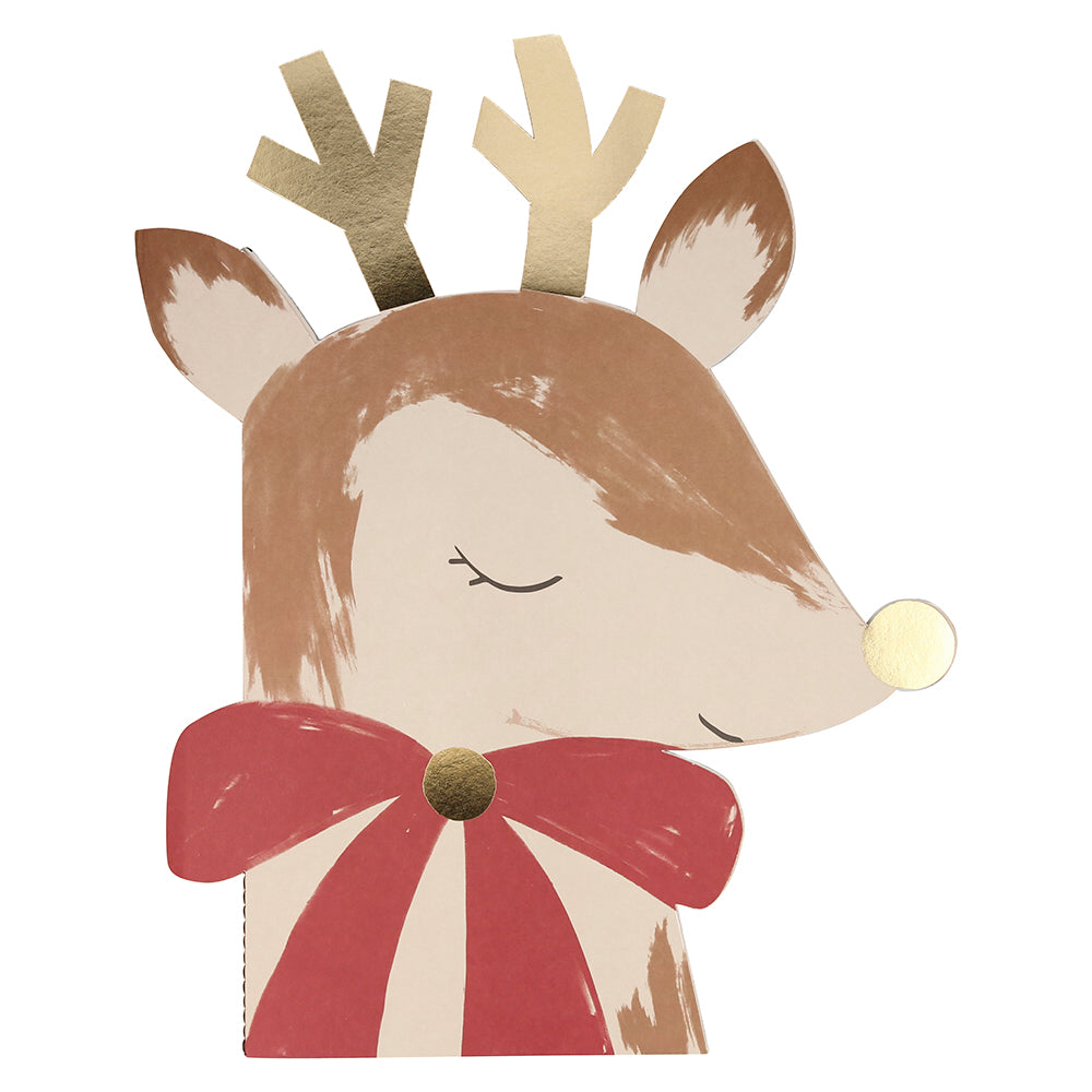 Rentier Stickerbuch