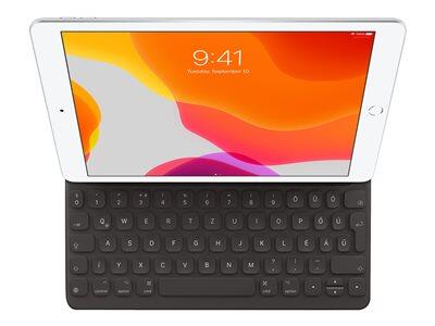 Apple Smart Keyboard Folio ohne Ziffernblock für Apple iPad 9. Gen, iPad Air Tastatur, deutsch