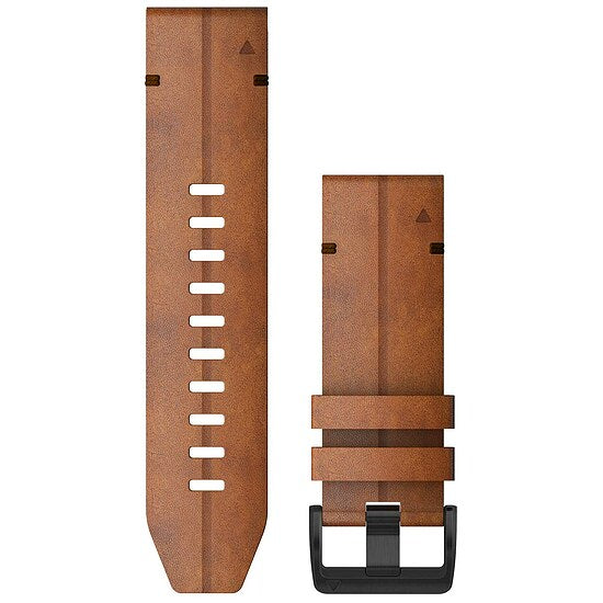 Garmin 010-12864-05 Quick Fit Lederarmband für fenix 6X